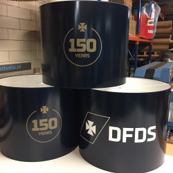 Lampenkappen 150 jaar DFDS Seaways